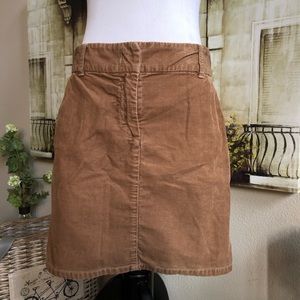 J. Crew corduroy shirt